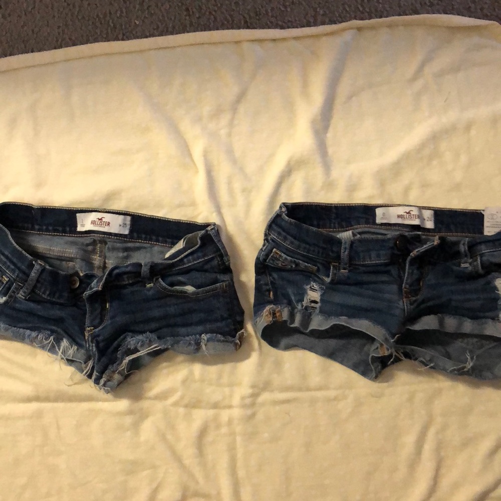 Hollister Booty Shorts